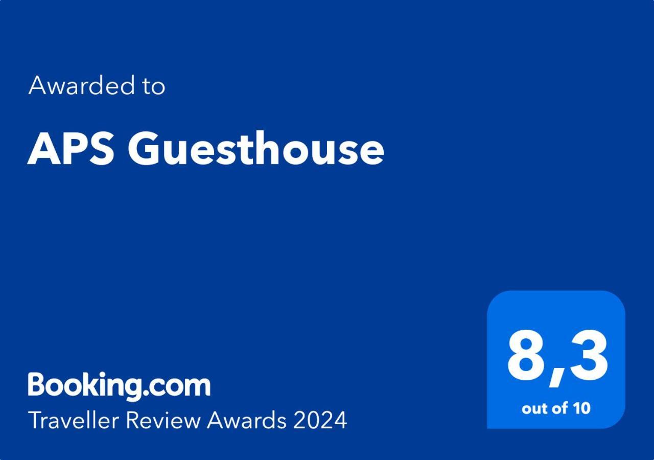 Aps Guesthouse Windhoek Exterior photo